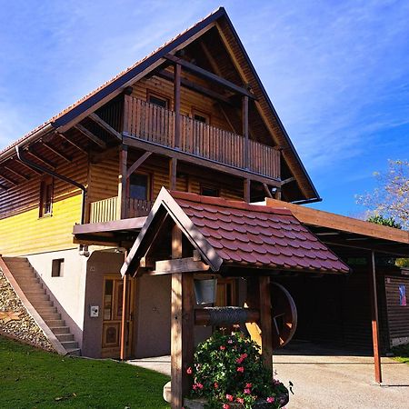 Apartma-Spa Natura Sveti Jurij ob Scavnici Exteriér fotografie