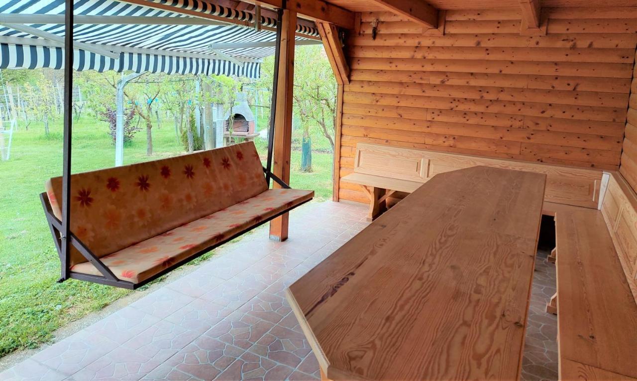Apartma-Spa Natura Sveti Jurij ob Scavnici Exteriér fotografie
