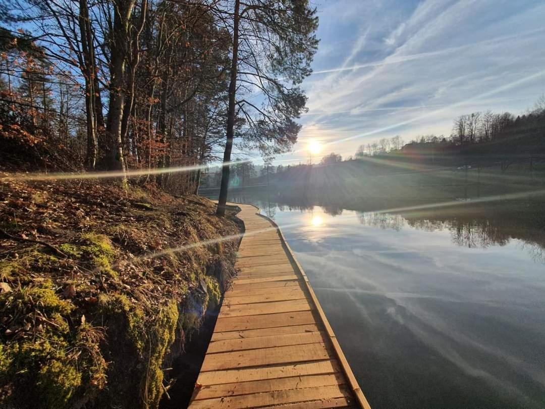 Apartma-Spa Natura Sveti Jurij ob Scavnici Exteriér fotografie