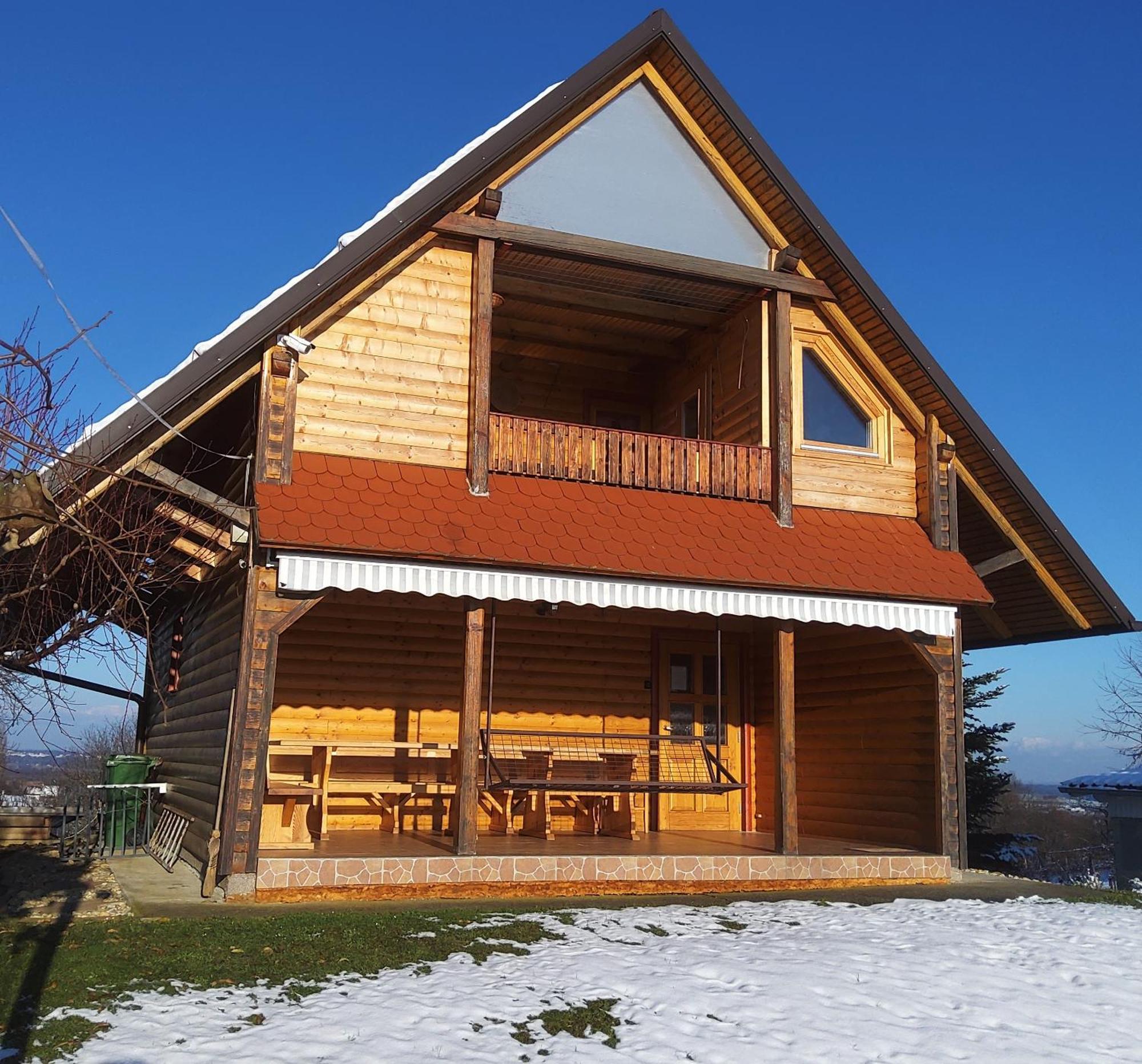 Apartma-Spa Natura Sveti Jurij ob Scavnici Exteriér fotografie