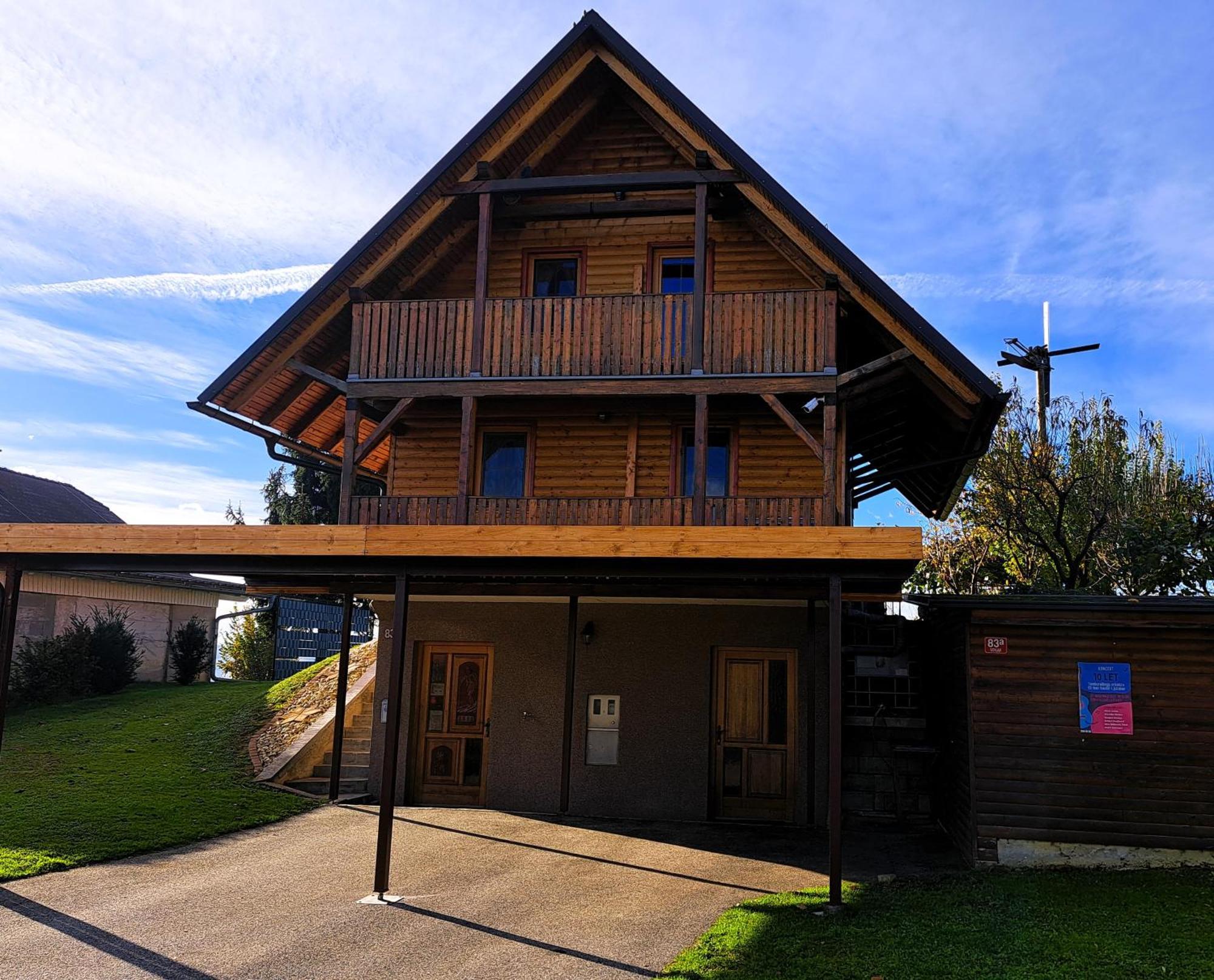 Apartma-Spa Natura Sveti Jurij ob Scavnici Exteriér fotografie