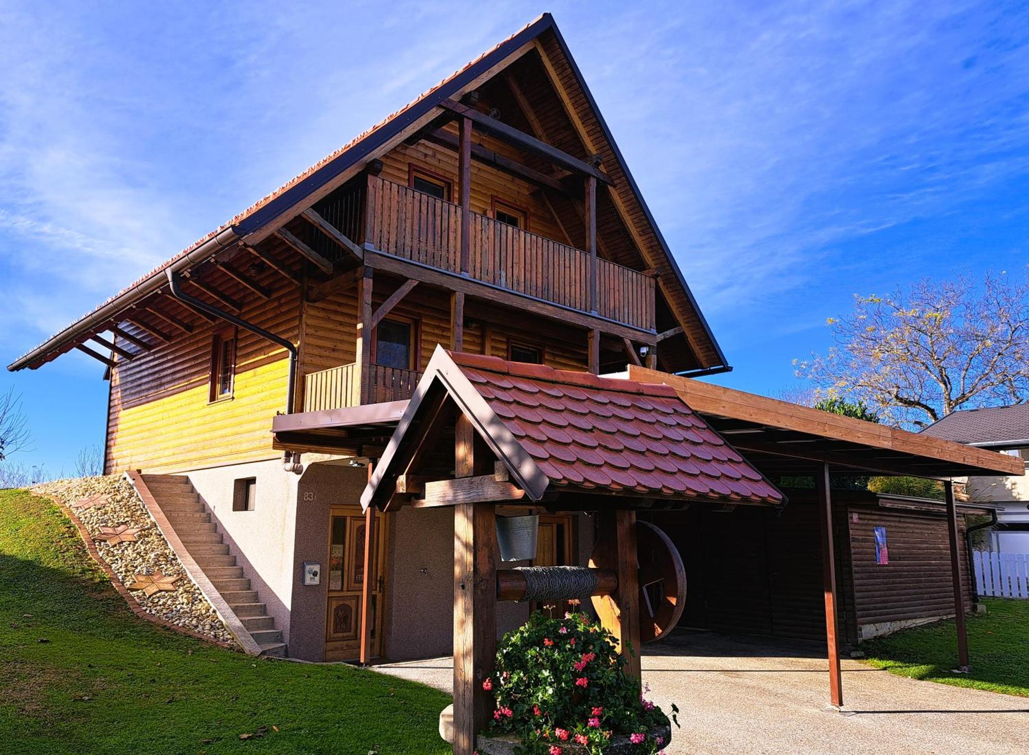 Apartma-Spa Natura Sveti Jurij ob Scavnici Exteriér fotografie